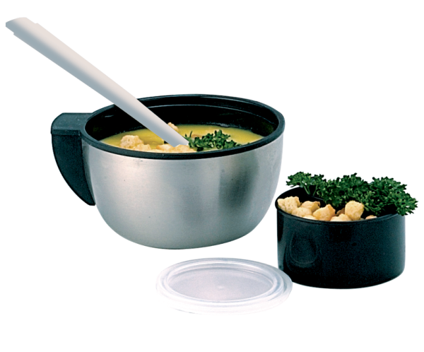 Vacuum-insulated stainless double wall food jar (0.70L)