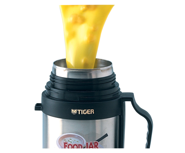 Vacuum-insulated stainless double wall food jar (0.70L)