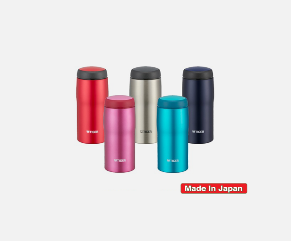 Tiger stainless steel bottle, Sydney, Melbourne