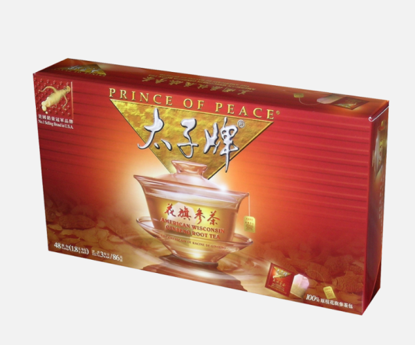 American Ginseng Root Tea