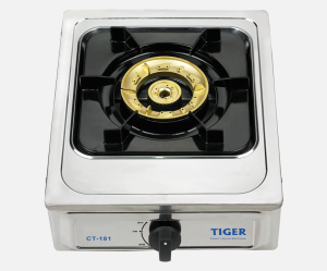Single Gas cooker with safety device