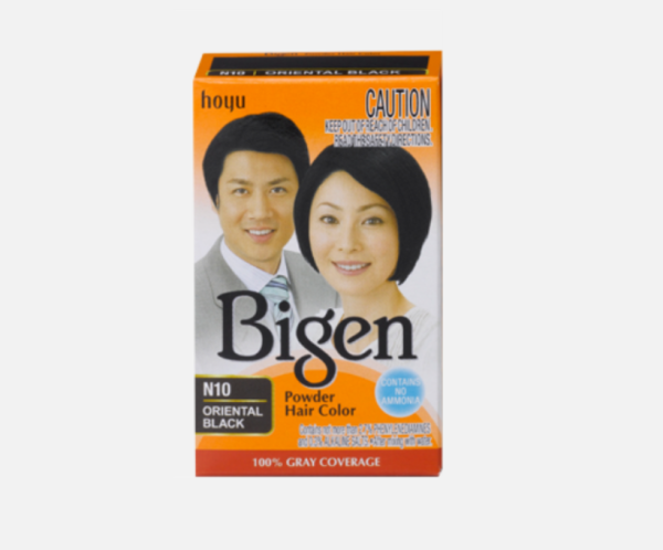 Bigen Powder Hair Colour (Oriental Black)