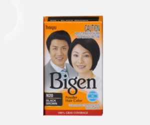 Bigen Powder Hair Colour (Black Brown)