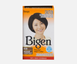 Bigen Powder Hair Colour (Medium Chestnut)