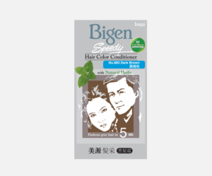 Bigen Speedy Hair Colour Conditioner (Dark Brown)