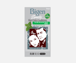 Bigen Speedy Hair Colour Conditioner (Brownish Black )
