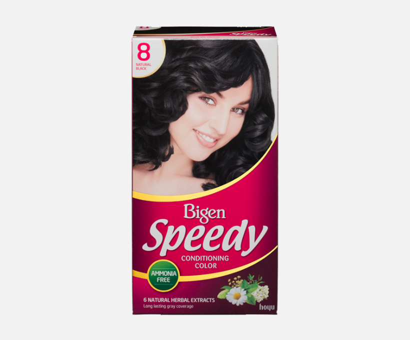 Bigen Speedy Hair Colour Conditioner (Natural Black) TigerSydney