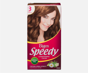 Bigen Speedy Hair Colour Conditioner (Warm Chestnut)