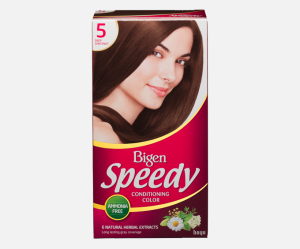 Bigen Speedy Hair Colour Conditioner (Deep Chestnut)