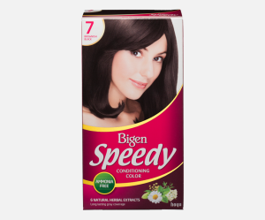 Bigen Speedy Hair Colour Conditioner (Brownish Black )