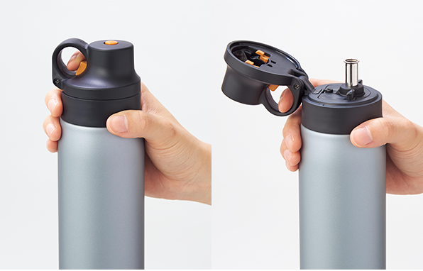 ULTRA LIGHT STAINLESS STEEL THERMAL BOTTLE (0.5L)