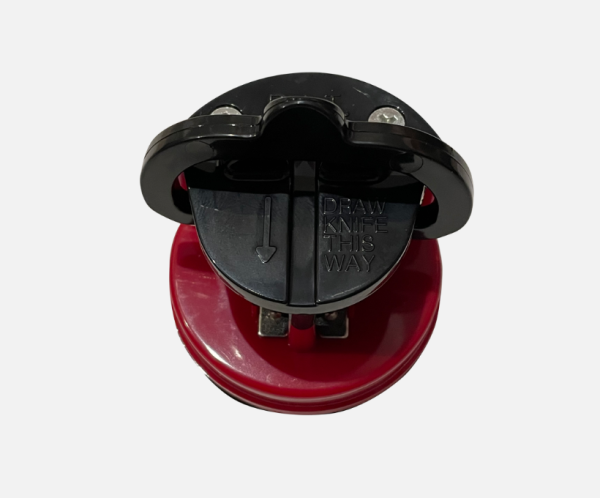 Knife sharper Knife Sharpener with Suction Cup