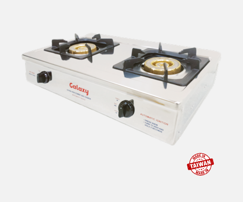 Double gas cooker with safety device TigerSydney
